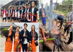 Etor Gidi Festival Celebrated by Adi Community